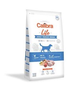 Calibra Dog Life Adult Medium Breed Piletina 2,5kg