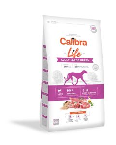 Calibra Dog Life Adult Large Breed Jagnjetina 12kg