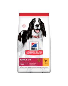 Hill's Adult Medium Piletina 14kg