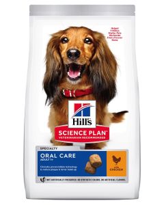 Hill's Dog Adult Medium Oral Care Piletina 2 kg