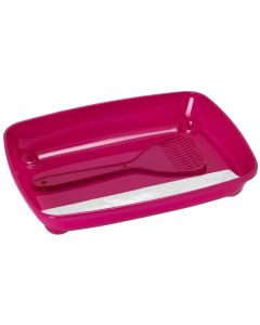 Moderna Kitten Hot Pink Styartkit set (činija, lopatica, kesa za izmet)