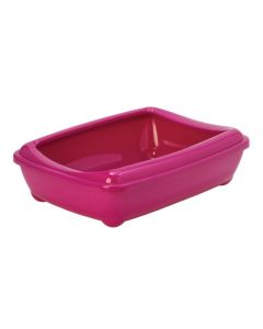 Moderna Arist-O-Tray+Rim Hot Pink Otvoreni Toalet Sa Ramom