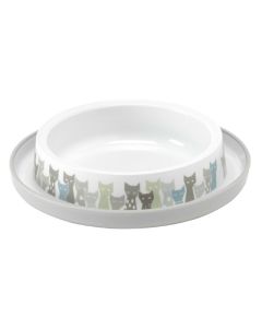Moderna Trendy Dinner Cat Massai Grey White