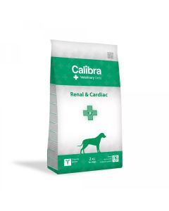 Calibra Veterinary Diets Dog Renal & Cardiac 2kg