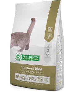 Nature's Protection Sterilised Adult 2kg