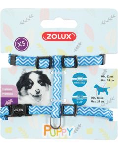 466743BLE Zolux Podesiv Am Puppy Pixie Plavi 8mm