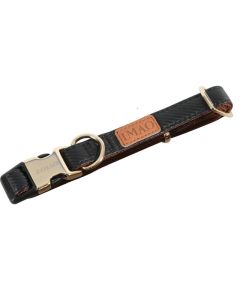 466770NOI Zolux Podesiva Ogrlica IMAO Mayfair Crna 25mm