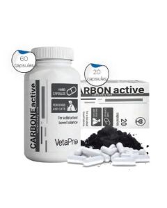 VetaPro Carbon Active 20 kapsula