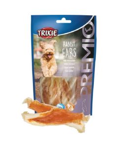 Trixie Poslastica Zečije Uši sa Piletinom 80g