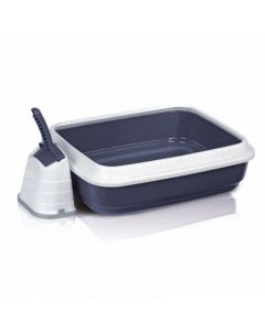 Imac Duo Toalet i Lopatica Za Posip Belo / Plava 59x40x28cm
