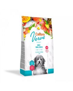 Calibra Dog Verve GF Adult Small Losos & Haringa 1,2kg