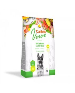 Calibra Dog Verve GF Adult Medium & Large Losos & Haringa 2kg