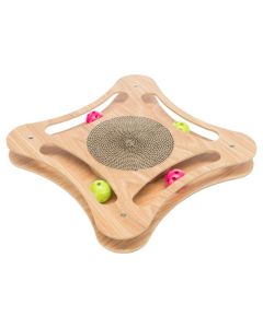 Trixie Grebalica Kartonska Sa Drvenim Ramom 35cm