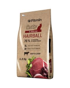 Fitmin Cat Purity Hairball 1,5kg