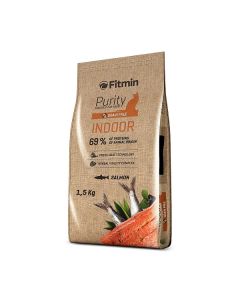 Fitmin Cat Purity Indoor 1,5kg