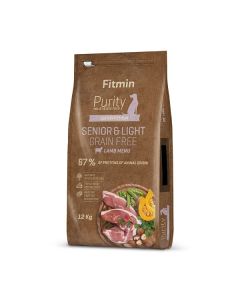 Fitmin Dog Purity Grain Free Senior & Light Jagnjetina 2kg