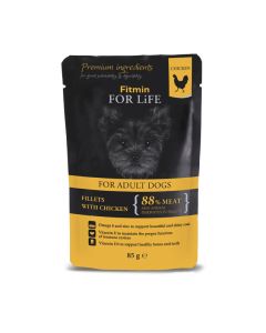 Fitmin For Life Dog Adult Kesica Piletina 85g