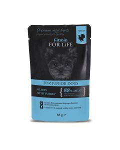 Fitmin For Life Dog Puppy Kesica Ćuretina 85g