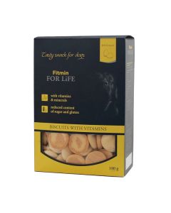 Fitmin For Life Dog Biscuits 180g
