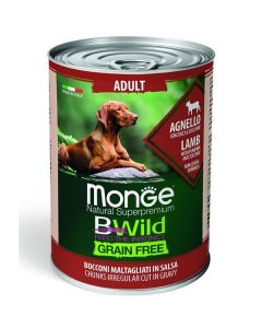 Monge BWild Adult Jagnjetina Konzerva 400g