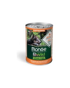 Monge BWild Puppy and Junior Pačetina Konzerva 400g