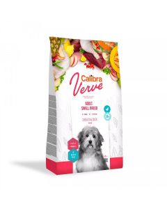 Calibra Dog Verve Grain Free Adult Small Piletina & Pačetina 6kg