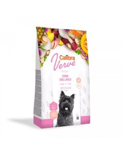 Calibra Dog Verve Grain Free Senior Small Piletina & Pačetina 1,2kg