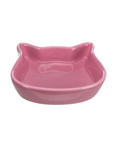 Trixie Činija u Obliku Mačje Glave Keramička Više Boja 250ml / R12cm