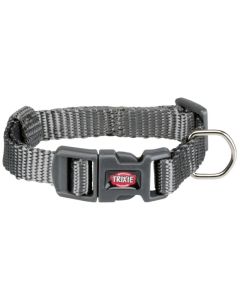 Trixie Premium Ogrlica Za Pse Siva XXS-XS 15-25cm/10mm