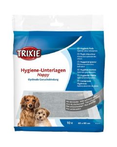 Trixie Nappy Prostirke sa Aktivnim Ugljem 60x60cm / 10 kom.