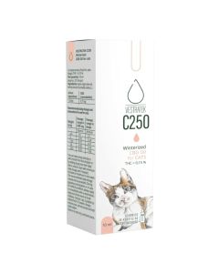Vestratek CBD Ulje Za Mačke C250 10ml