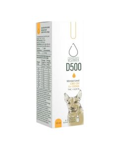 Vestratek CBD Ulje Za Pse D500 10ml