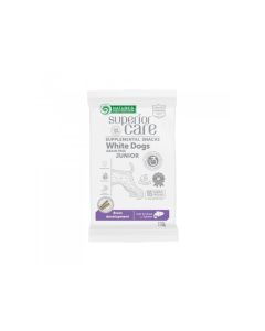 Nature's Protection White Dogs Junior Grain Free Poslastica Brain Development Losos 110g