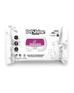 Petshine Passion Vlažne Maramice 40 kom.