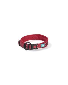 Leopet Mesh Ogrlica Najlon XXS Crvena 28-30x1,5cm
