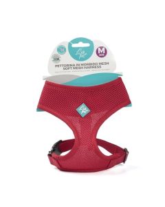 Leopet Mesh Am Najlon Xs Crveni 18-23cm / 28-33cm