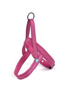 Leopet Mesh Norveški Am Najlon XL Pink 80-92cm