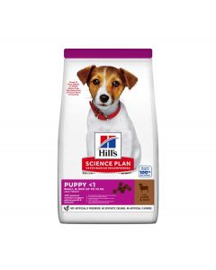 Hill's Puppy Small & Mini Jagnjetina i Pirinač 1,5kg