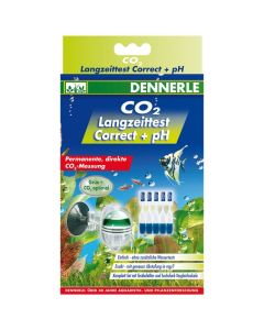 Dennerle CO2 Long-Term Test Correct + pH