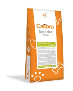 Calibra Dog Breeder Line Superpremium Adult Medium Jagnjetina 20kg