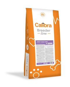 Calibra Dog Breeder Line Superpremium Junior Large Jagnjetina 20kg