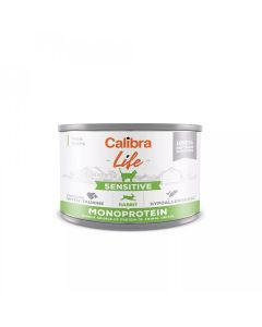 Calibra Cat Life Sensitive Zečetina Konzerva 200g