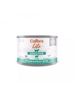 Calibra Cat Life Sensitive Jagnjetina Konzerva 200g