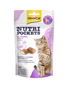 GimCat Nutri Pockets Pačetina 60g