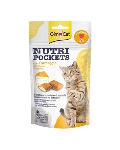 GimCat Nutri Pockets Sir i Taurin 60g