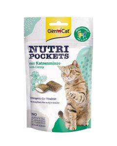 GimCat Nutri Pockets Mačja Trava i Multivitamin 60g