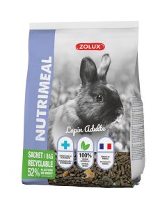 210197 Zolux Nutrimeal Adult Hrana za Zečeve 800g