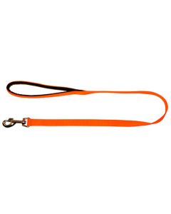 Leopet Najlon Povodac Miami Narandžasti 100x2cm