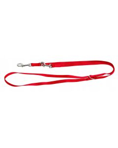 Leopet Najlon Povodac za Dresuru Miami Crveni 200x2cm