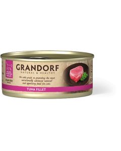 Grandorf Cat Grain Free Konzerva Fileti Tune 70g